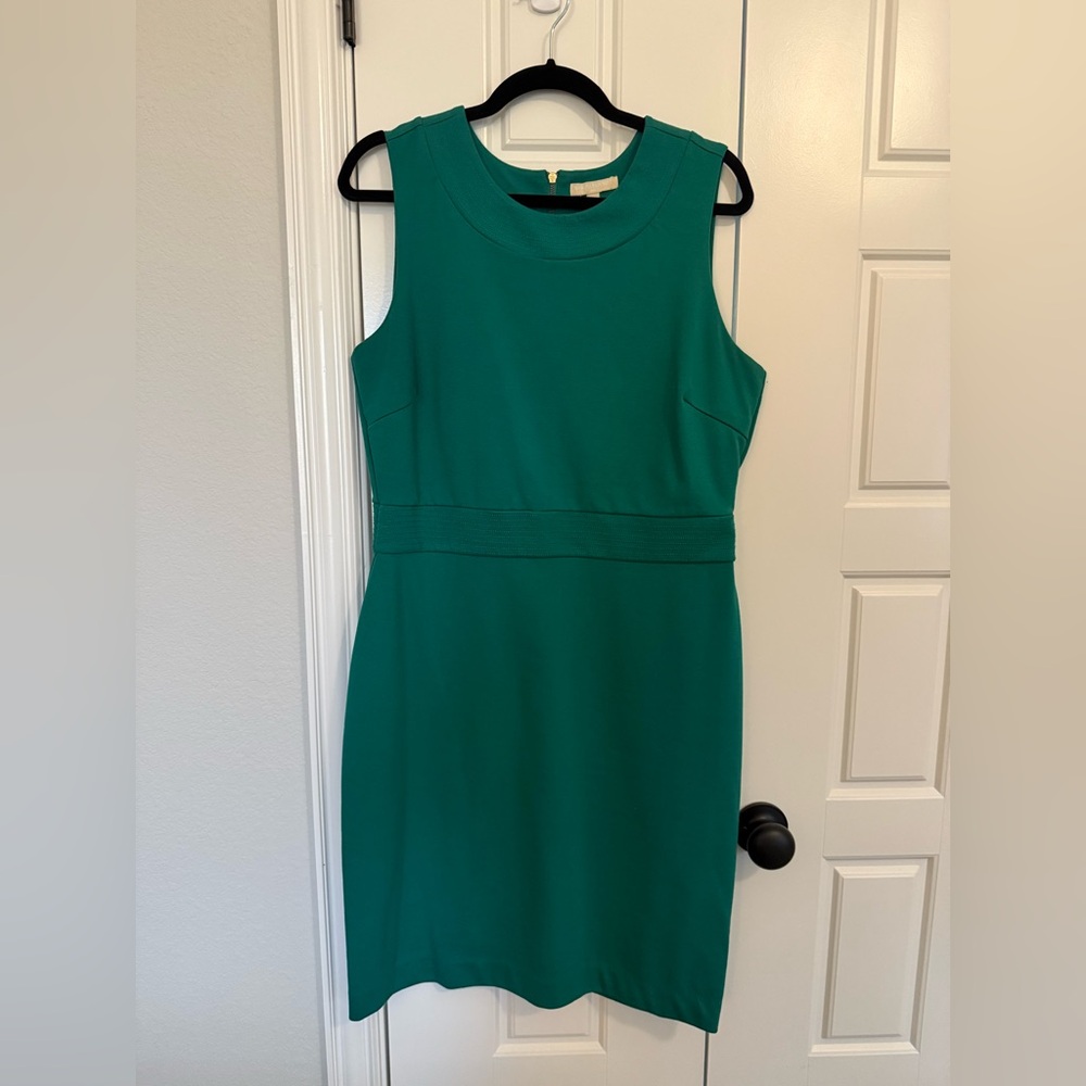 Banana Republic Green Sheath Dress